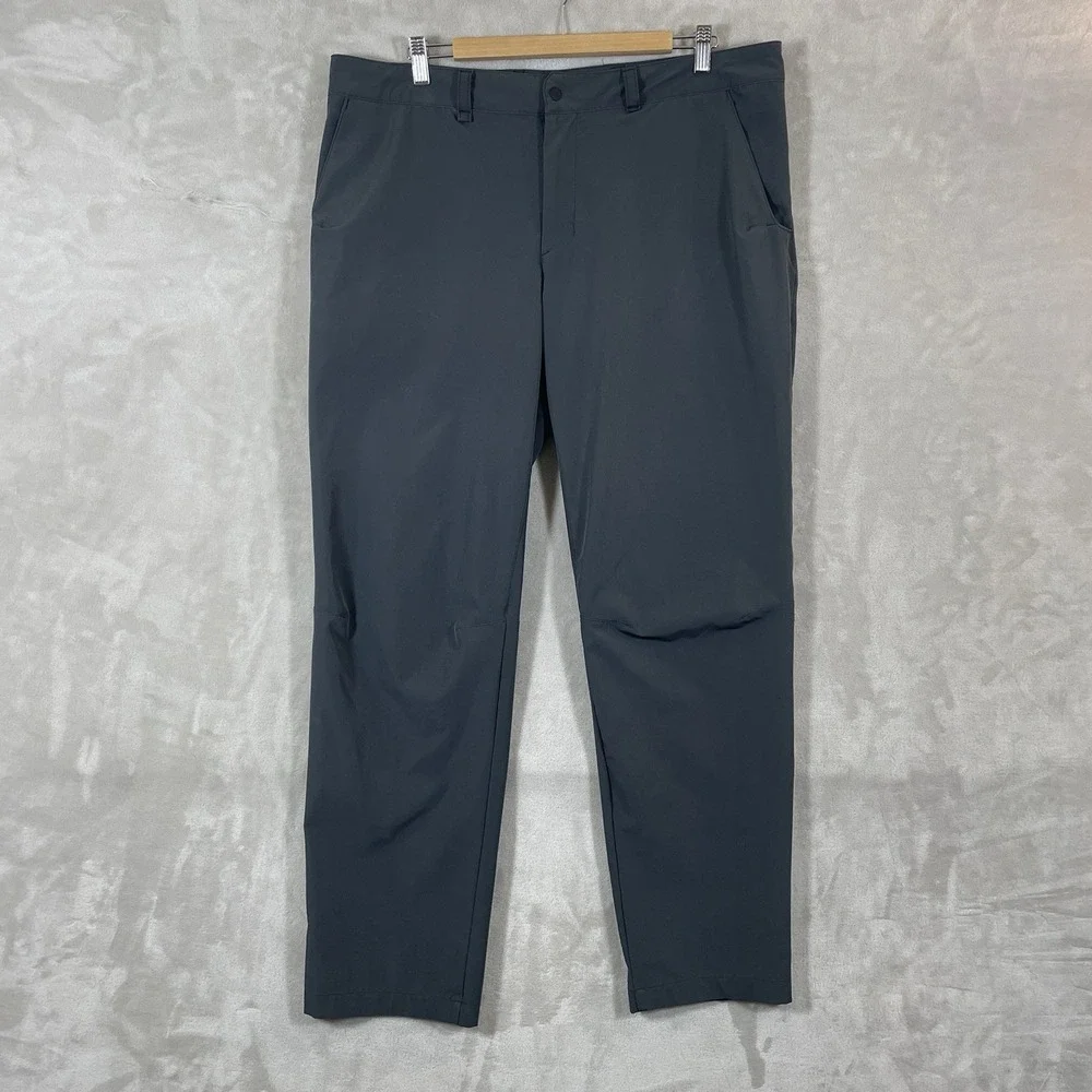 The North Face Mens Paramount Pants Asphalt Grey 36x32 NF0A7WZE FlashDry